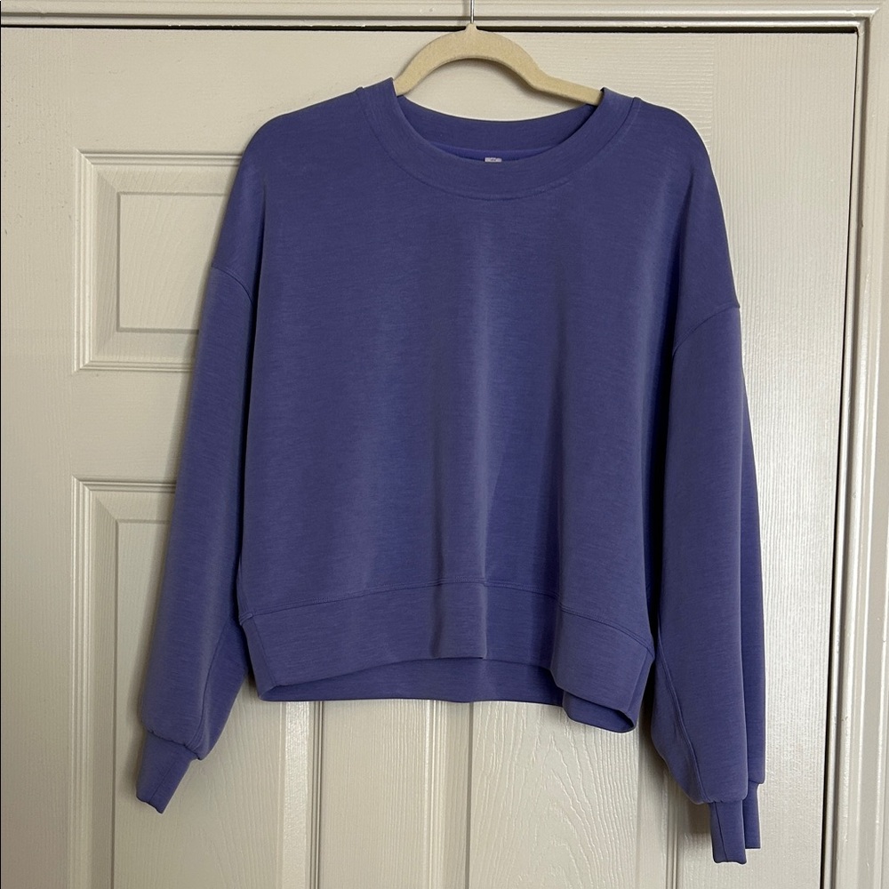 lululemon athletica Purple Sweatshirt